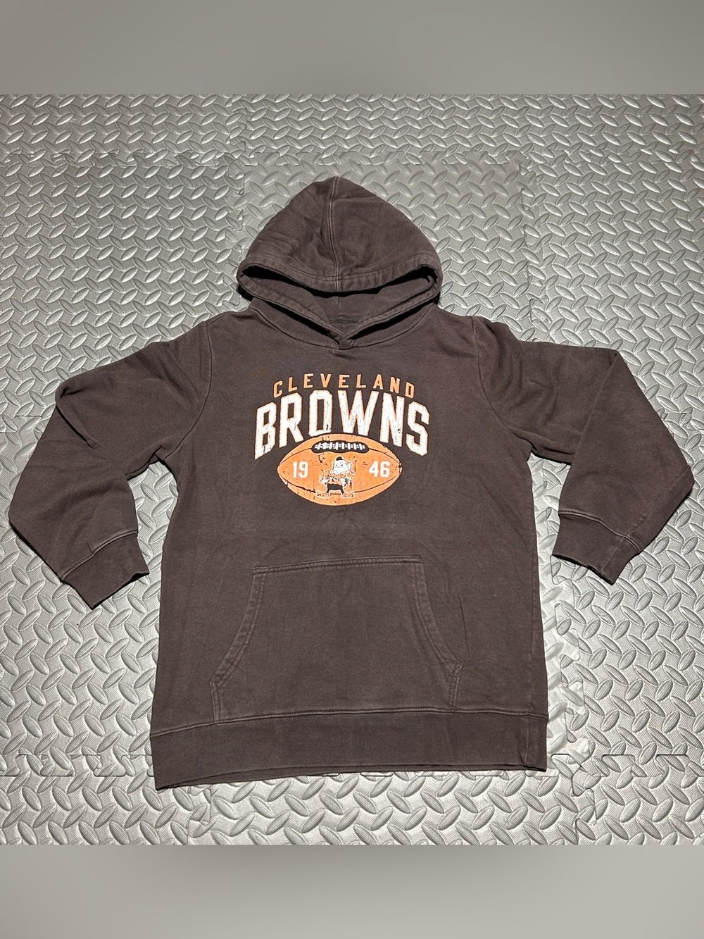 Fanatics Cleveland Browns Unisex Brown Pullover Hoodie